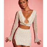Ville Franche Co-ord Set - Endless - UAE Rental and Resale for Women's Fashion