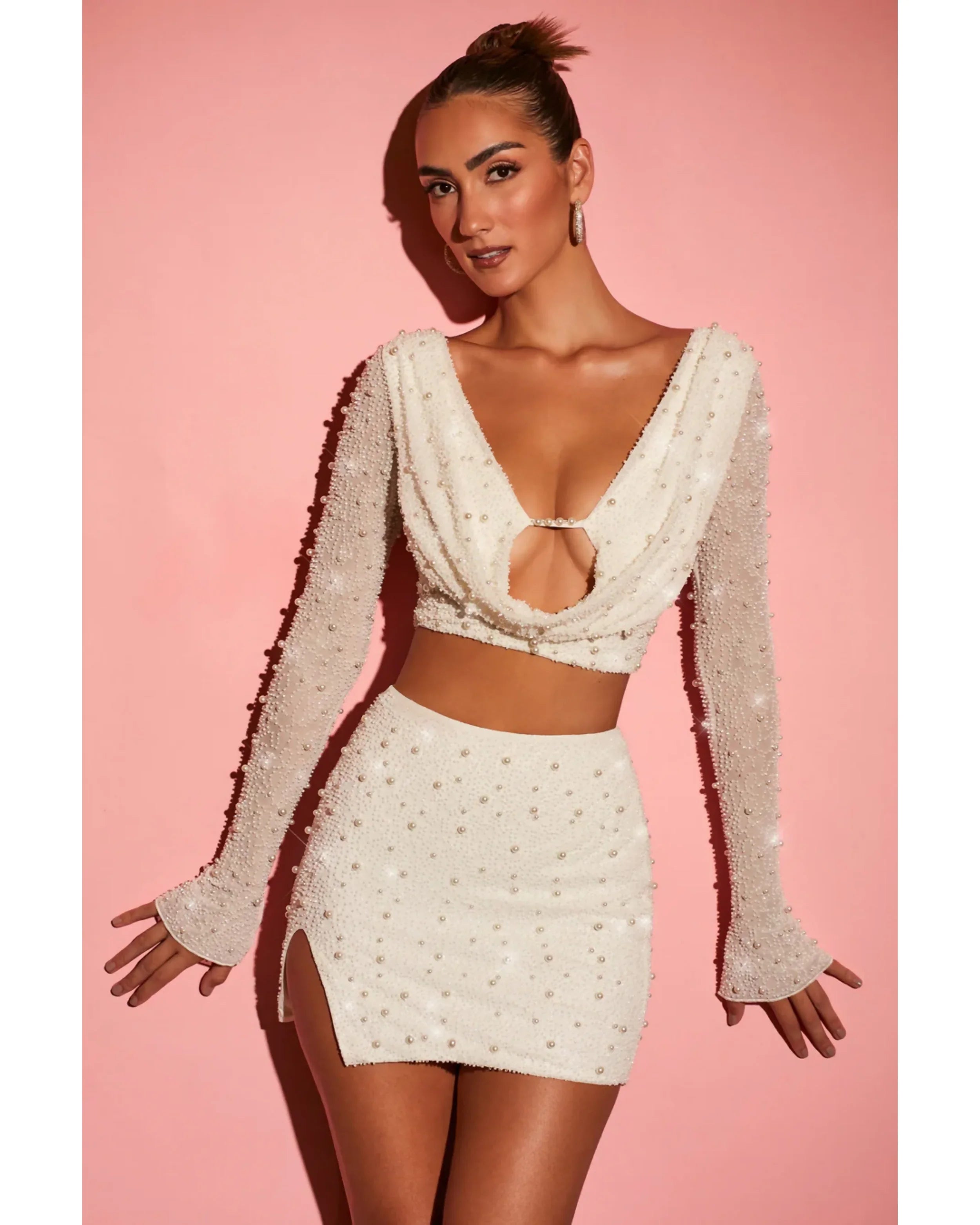 Ville Franche Co-ord Set - Endless - UAE Rental and Resale for Women's Fashion