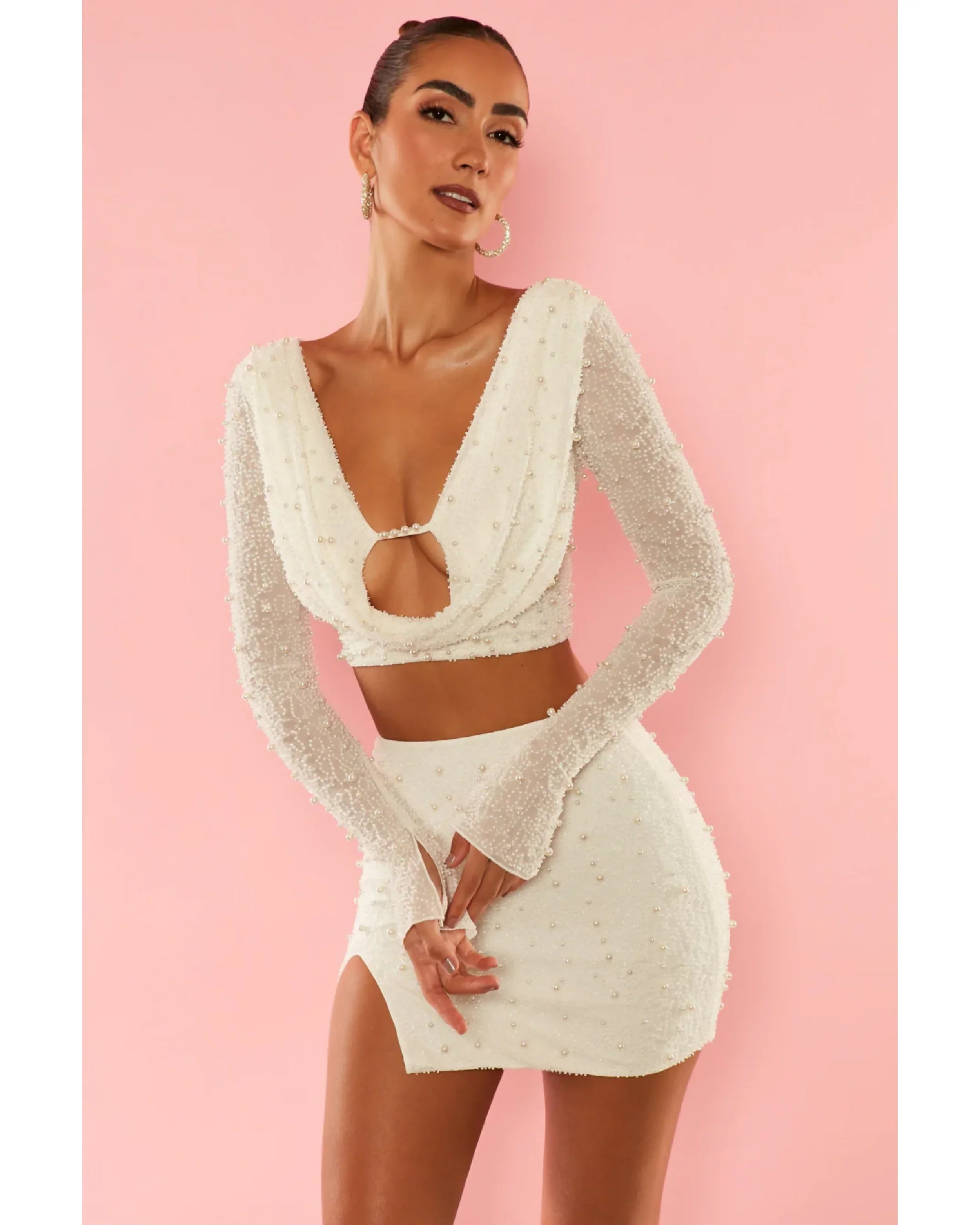 Ville Franche Co-ord Set - Endless - UAE Rental and Resale for Women's Fashion