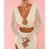 Ville Franche Co-ord Set - Endless - UAE Rental and Resale for Women's Fashion