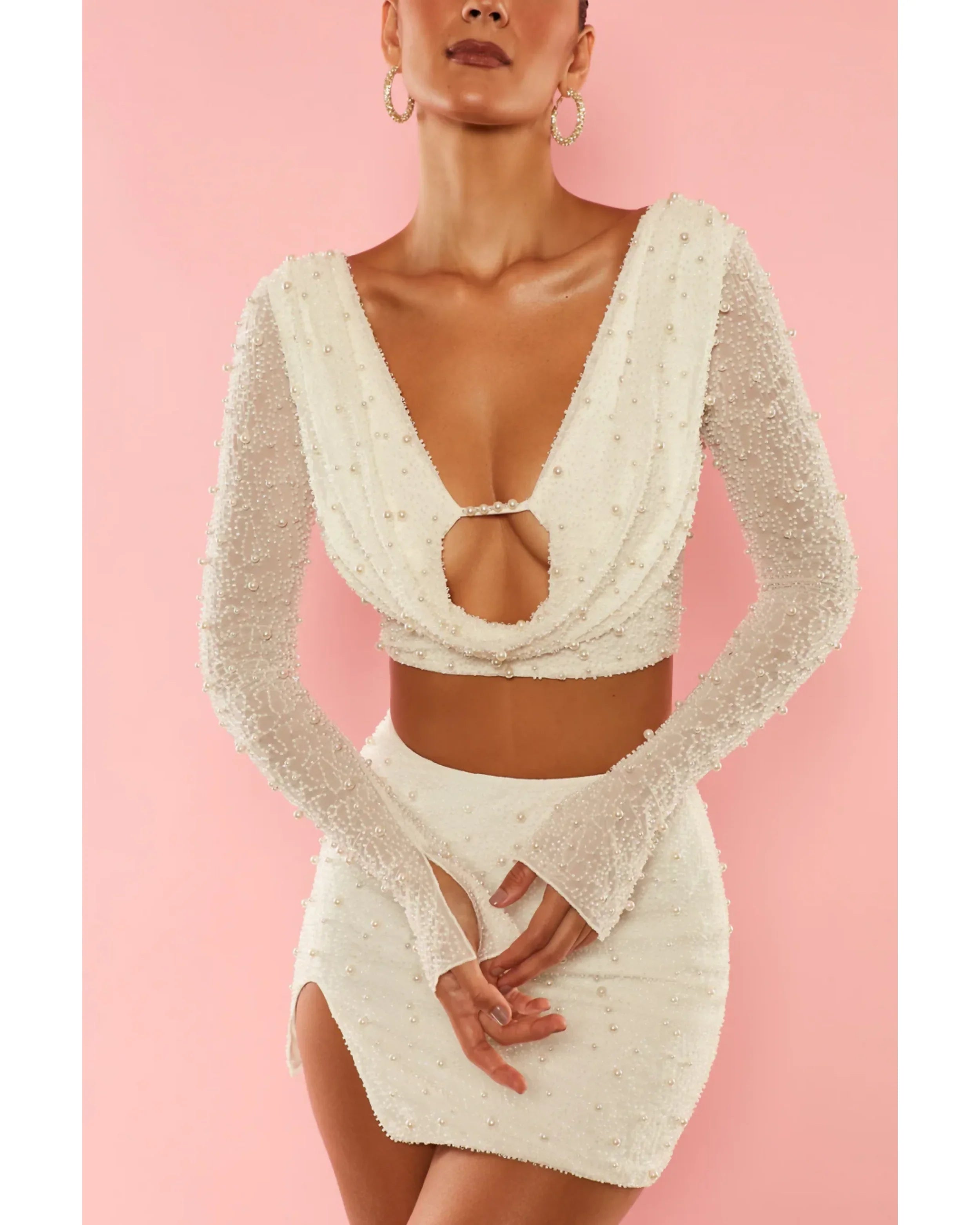 Ville Franche Co-ord Set - Endless - UAE Rental and Resale for Women's Fashion