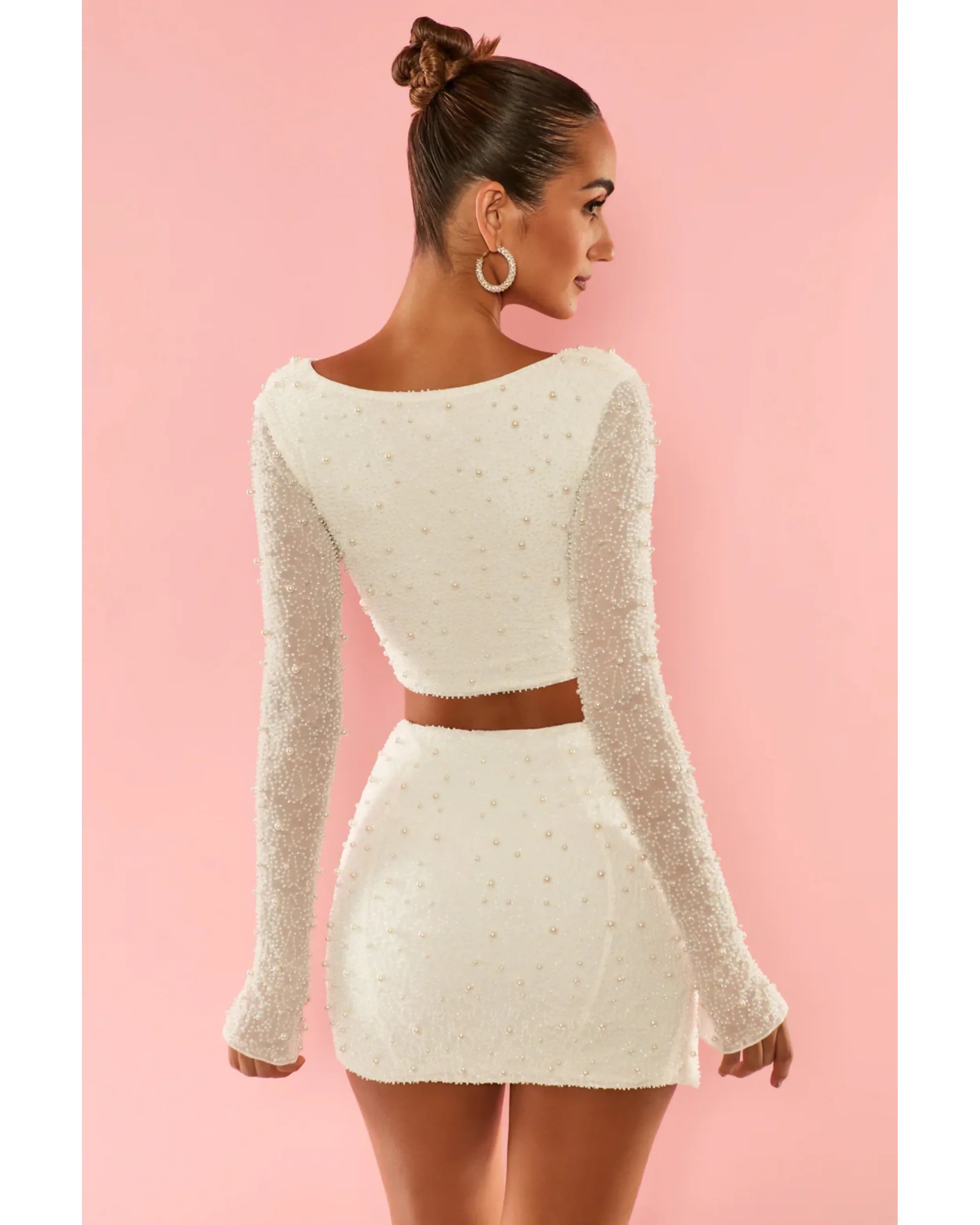 Ville Franche Co-ord Set - Endless - UAE Rental and Resale for Women's Fashion