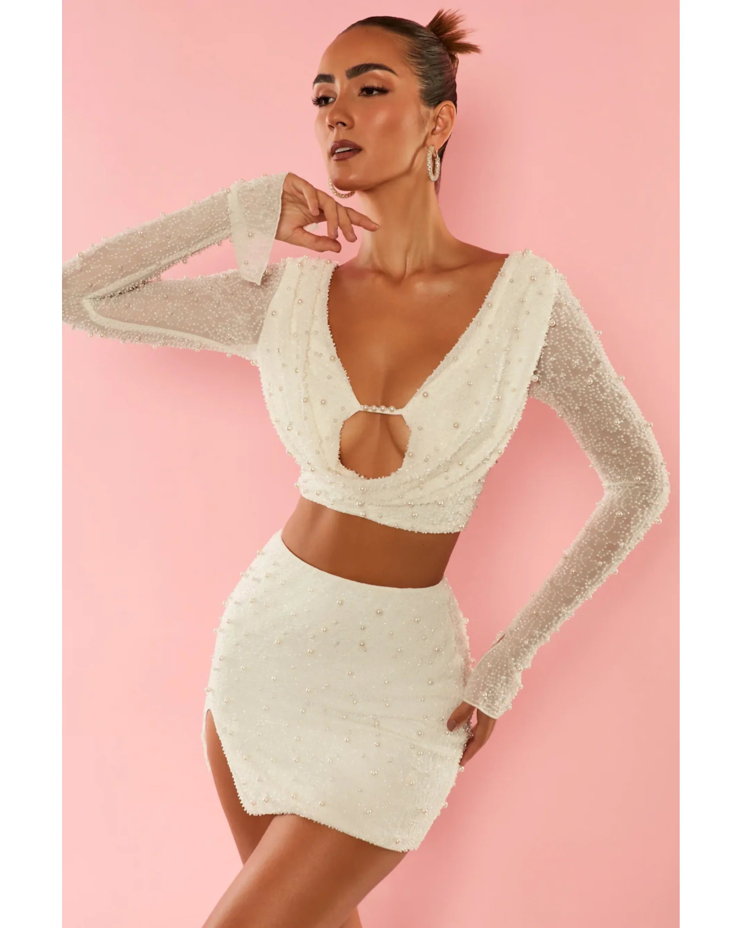 Ville Franche Co-ord Set - Endless - UAE Rental and Resale for Women's Fashion