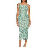 Vinyles Midi Dress - Endless - UAE Rental and Resale for Women's Fashion