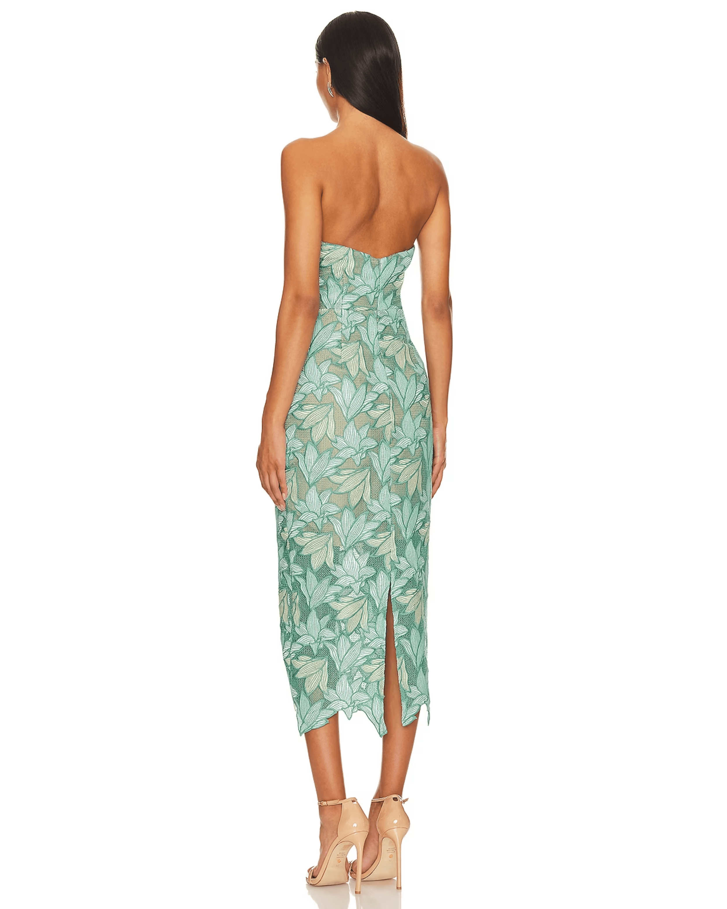 Vinyles Midi Dress - Endless - UAE Rental and Resale for Women's Fashion