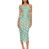 Vinyles Midi Dress - Endless - UAE Rental and Resale for Women's Fashion