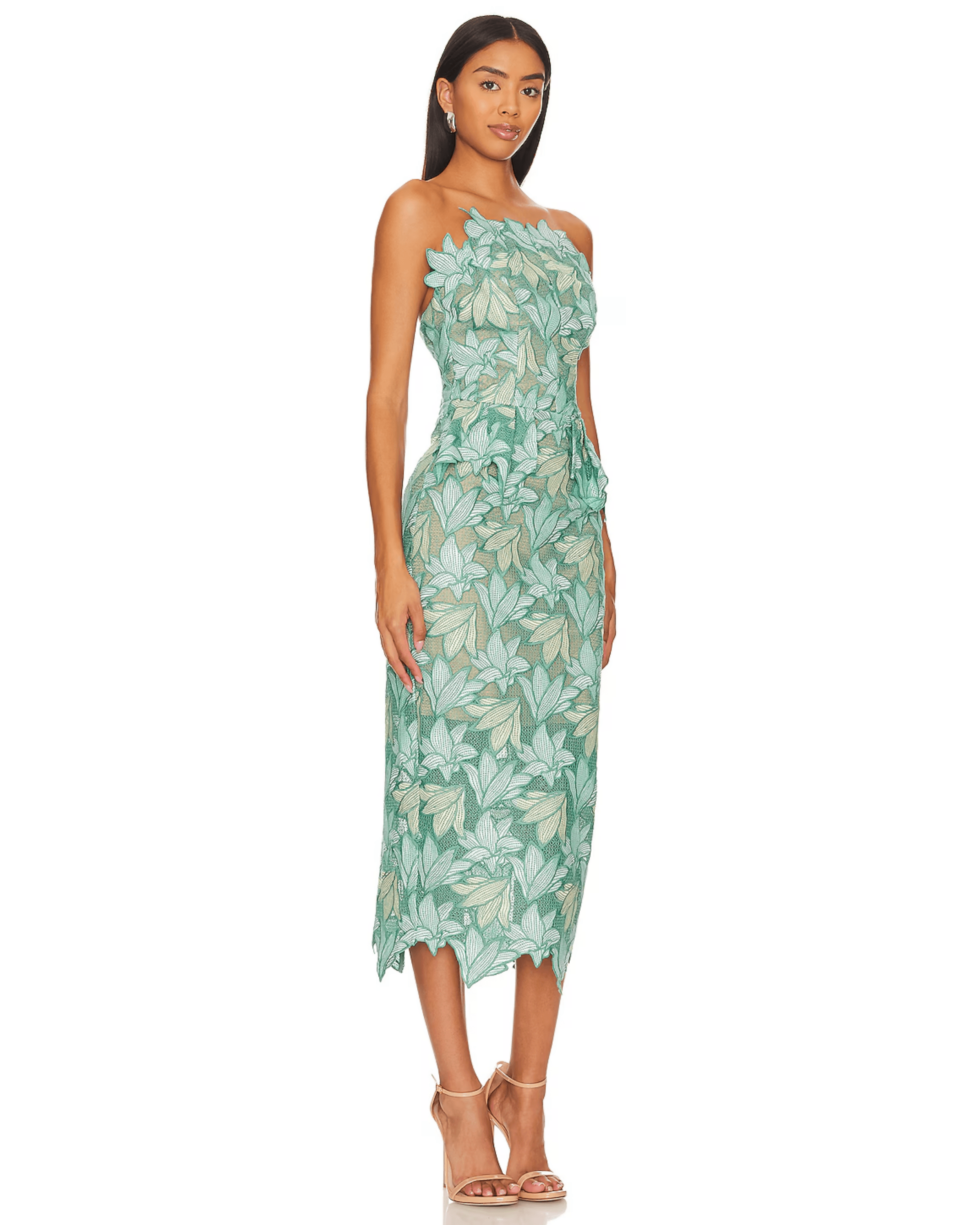 Vinyles Midi Dress - Endless - UAE Rental and Resale for Women's Fashion
