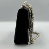 Vitello Medium Glam Lock Rockstud Flap Black - Endless - UAE Rental and Resale for Women's Fashion