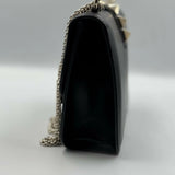 Vitello Medium Glam Lock Rockstud Flap Black - Endless - UAE Rental and Resale for Women's Fashion