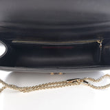 Vitello Medium Glam Lock Rockstud Flap Black - Endless - UAE Rental and Resale for Women's Fashion