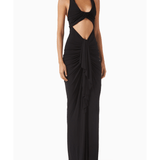 Vivenda Draped Maxi Dress - Endless - UAE Rental and Resale for Women's Fashion