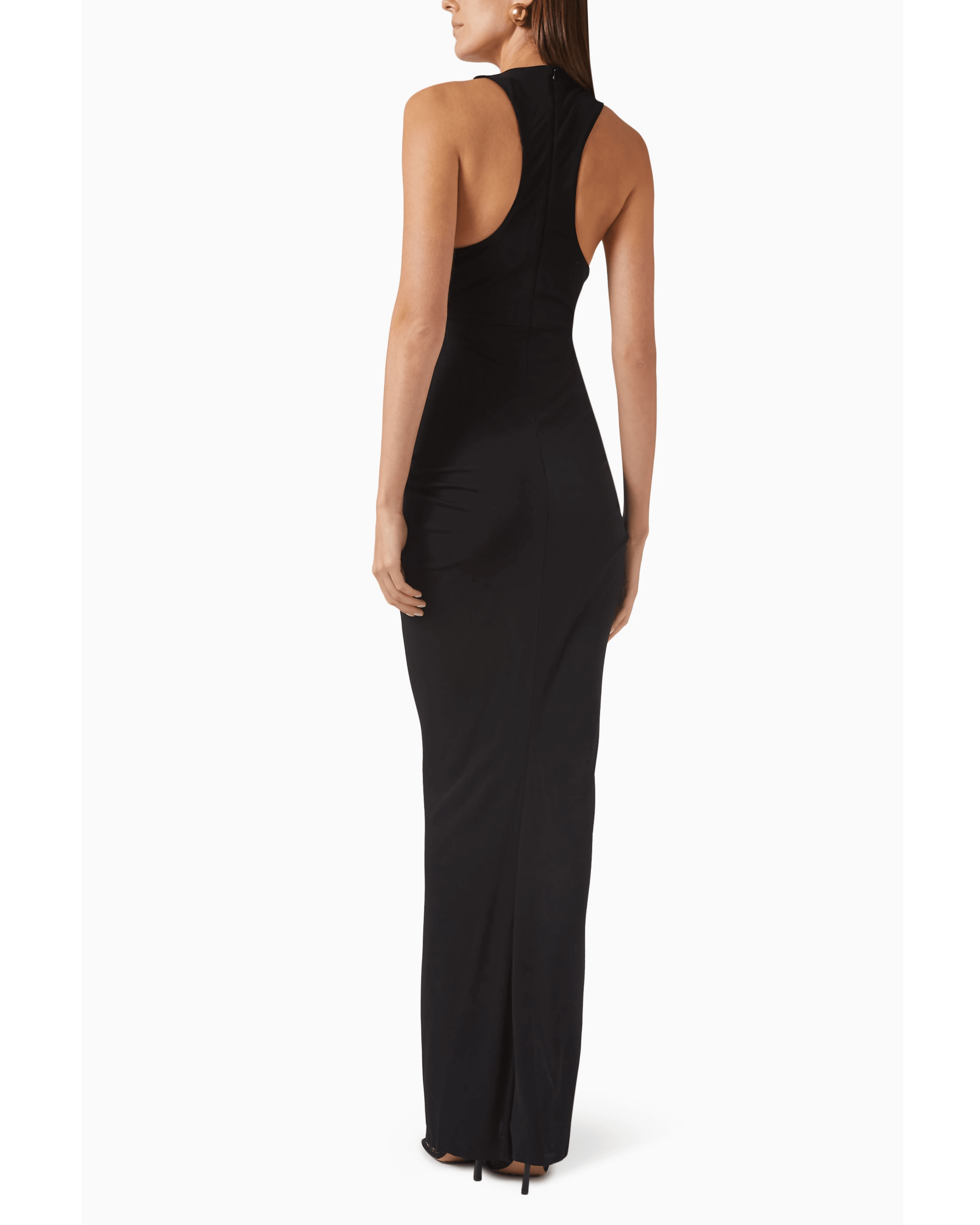 Vivenda Draped Maxi Dress - Endless - UAE Rental and Resale for Women's Fashion