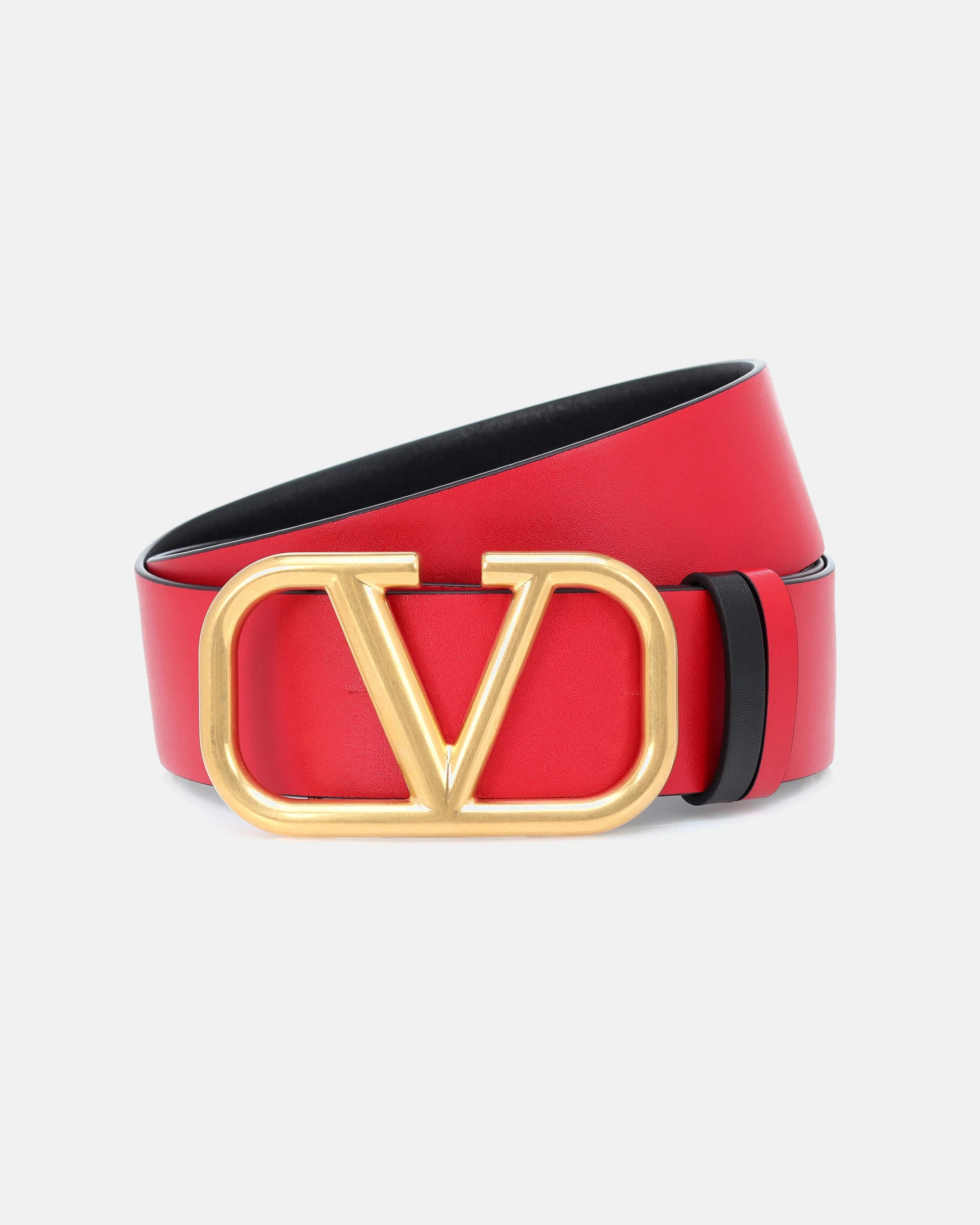 VLogo Signature Reversible Leather Belt - Endless - UAE Rental and Resale for Women's Fashion
