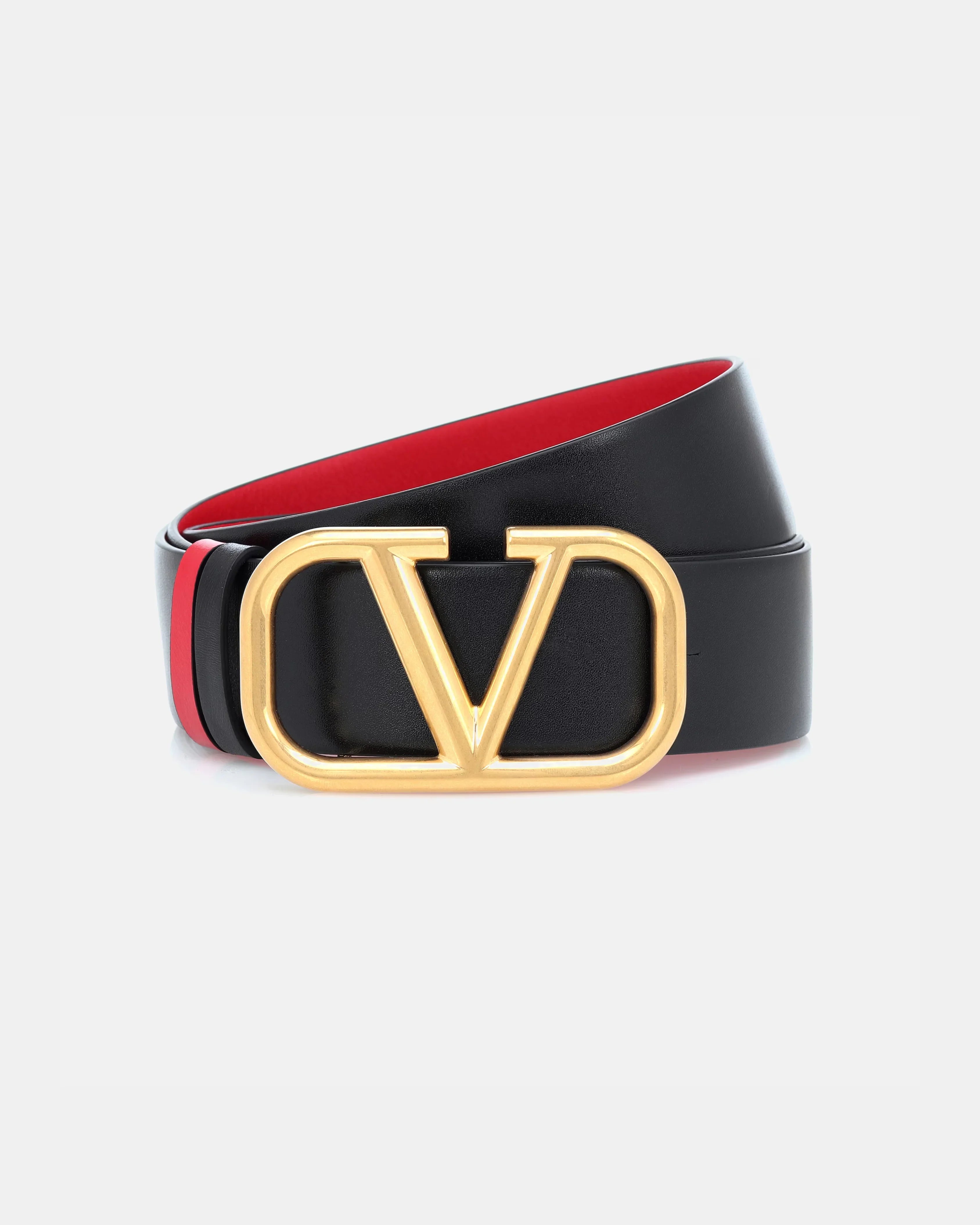 VLogo Signature Reversible Leather Belt - Endless - UAE Rental and Resale for Women's Fashion
