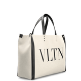 VLTN Logo Printed Top Handle Bag - Endless - UAE Rental and Resale for Women's Fashion