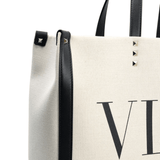 VLTN Logo Printed Top Handle Bag - Endless - UAE Rental and Resale for Women's Fashion