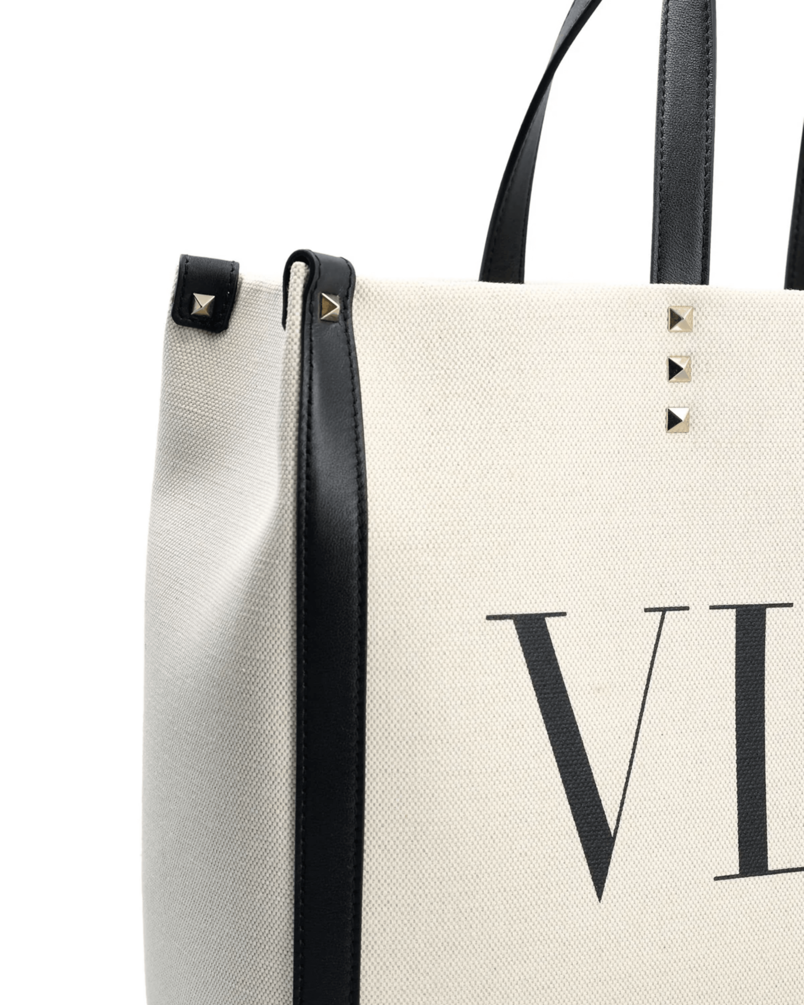 VLTN Logo Printed Top Handle Bag - Endless - UAE Rental and Resale for Women's Fashion