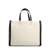 VLTN Logo Printed Top Handle Bag - Endless - UAE Rental and Resale for Women's Fashion