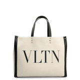 VLTN Logo Printed Top Handle Bag - Endless - UAE Rental and Resale for Women's Fashion