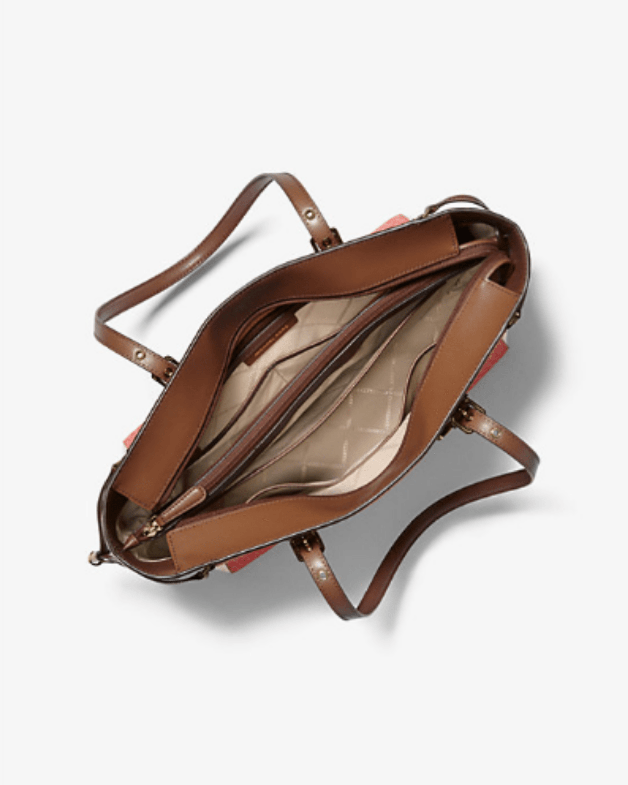 Voyager Medium Color-Block Logo Tote Bag - Endless - UAE Rental and Resale for Women's Fashion