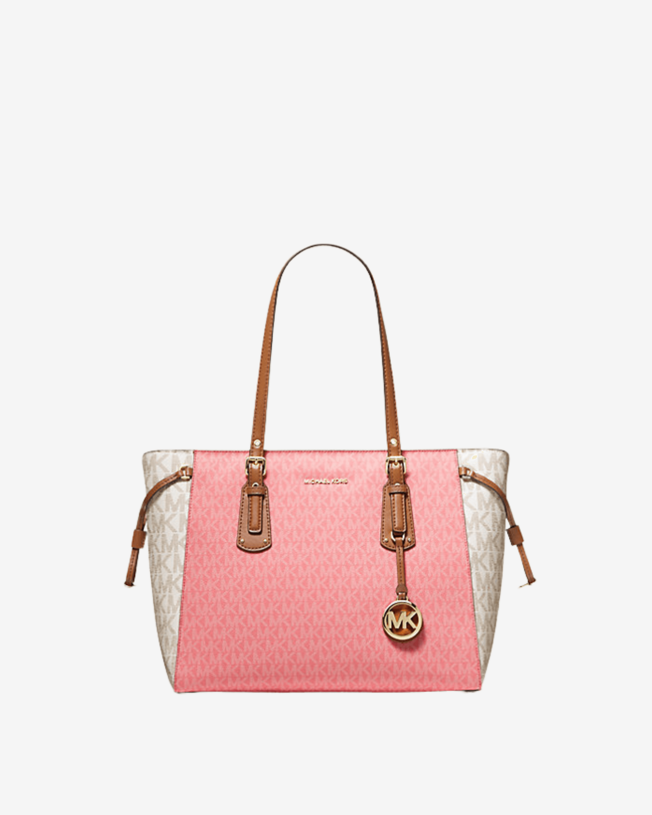 Voyager Medium Color-Block Logo Tote Bag - Endless - UAE Rental and Resale for Women's Fashion