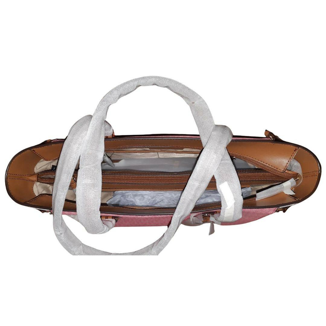 Voyager Medium Color-Block Logo Tote Bag - Endless - UAE Rental and Resale for Women's Fashion