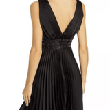 Waist Pleated Mini Dress - Endless - UAE Rental and Resale for Women's Fashion
