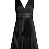 Waist Pleated Mini Dress - Endless - UAE Rental and Resale for Women's Fashion