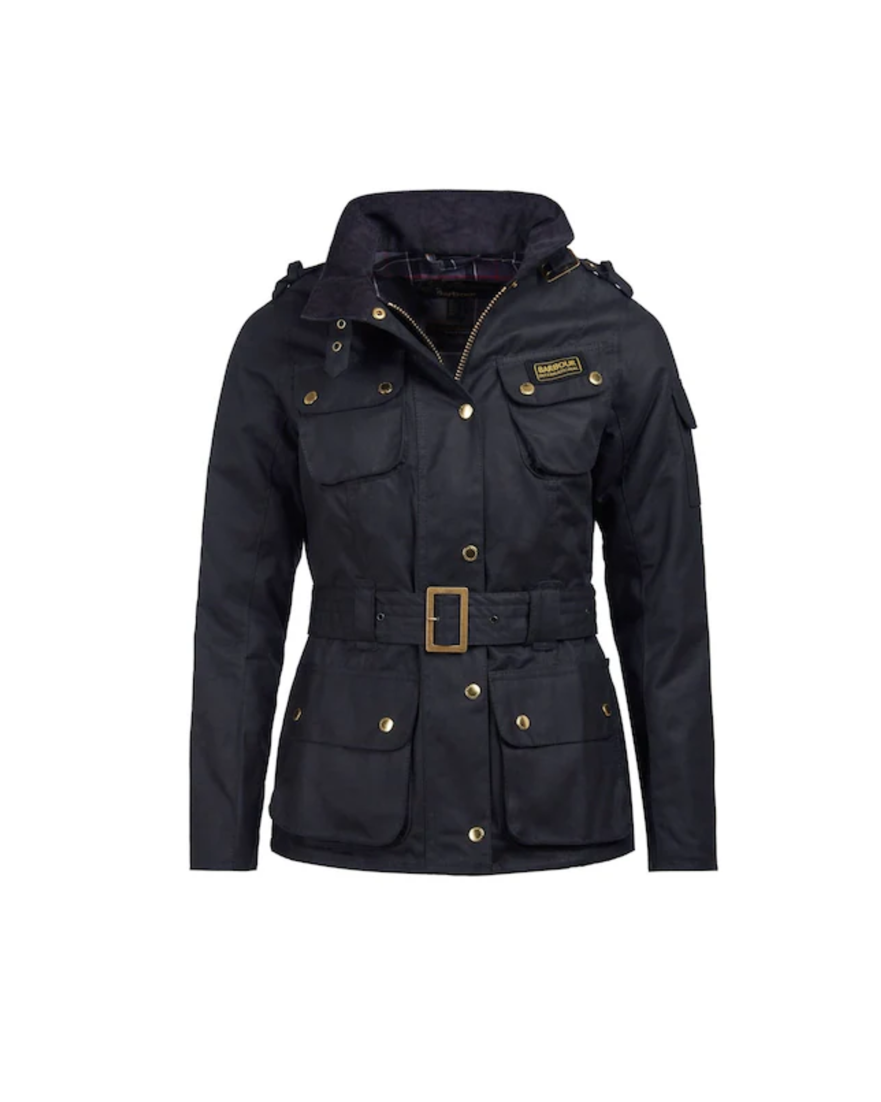 Waxed Iconic Biker Jacket - Endless - UAE Rental and Resale for Women's Fashion
