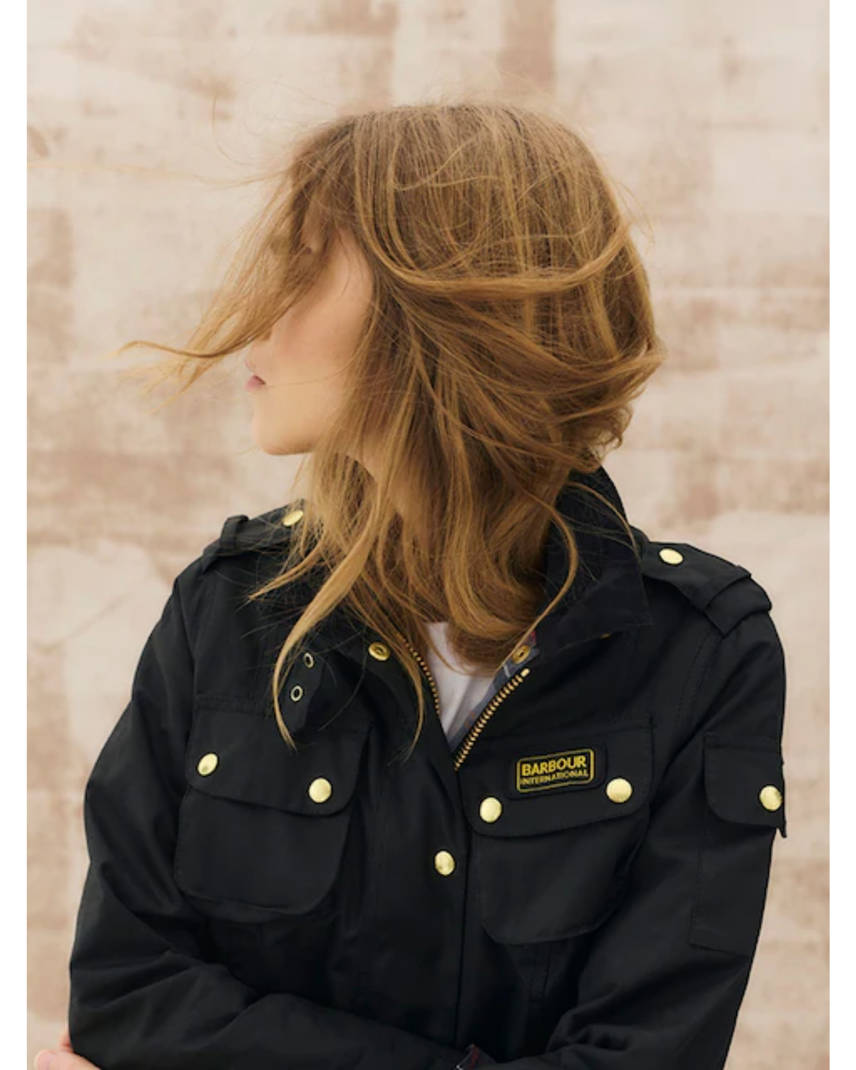 Waxed Iconic Biker Jacket - Endless - UAE Rental and Resale for Women's Fashion