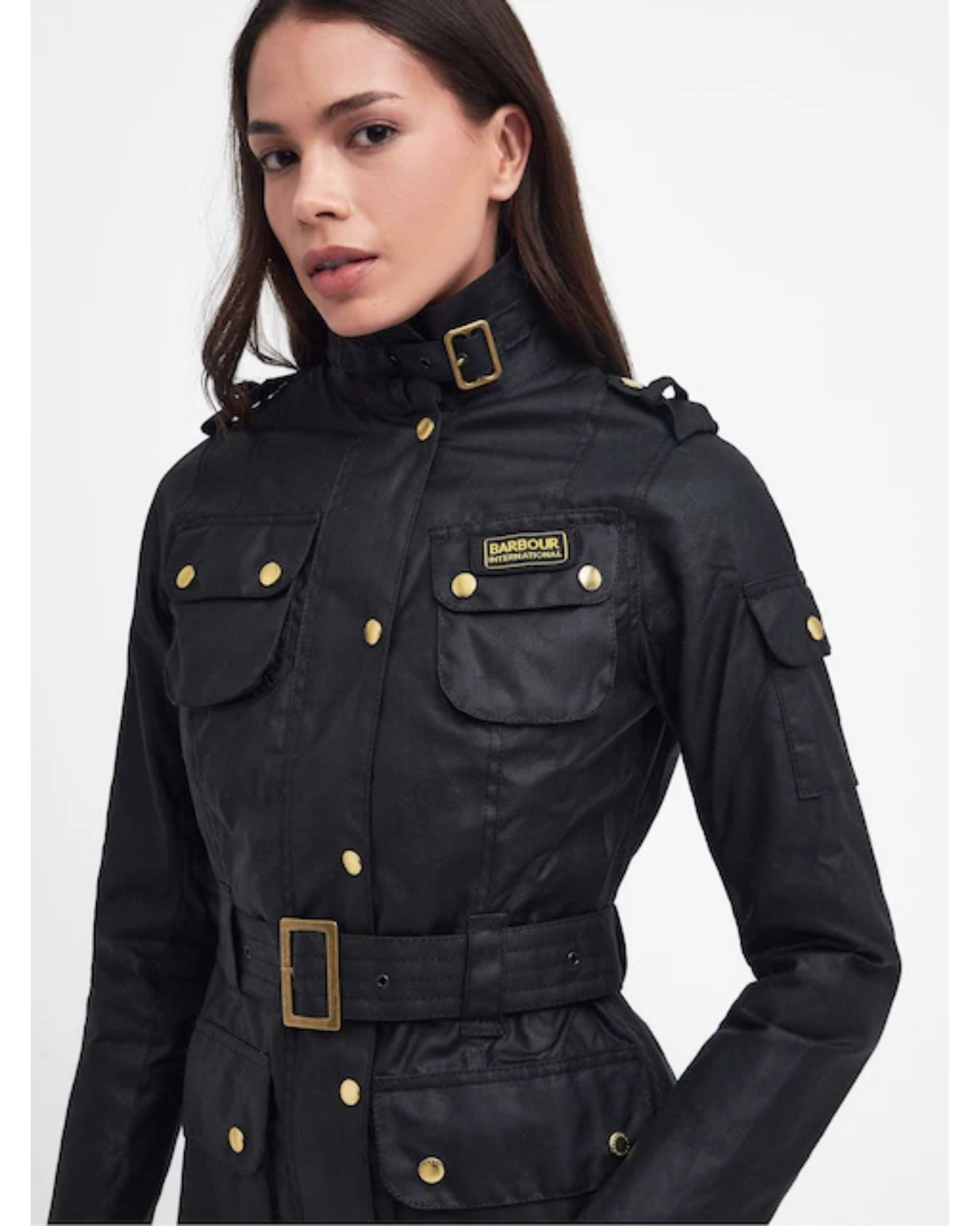 Waxed Iconic Biker Jacket - Endless - UAE Rental and Resale for Women's Fashion