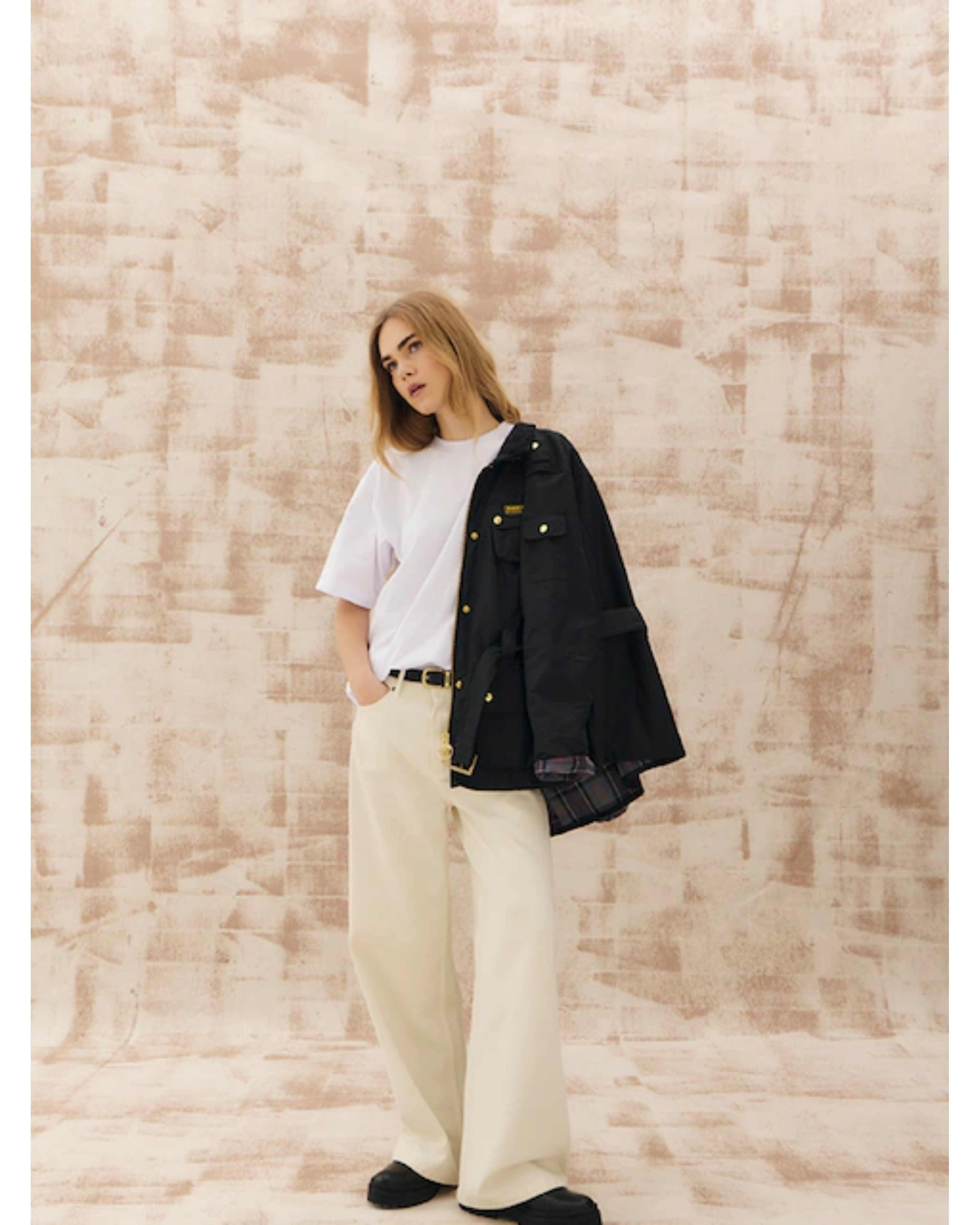 Waxed Iconic Biker Jacket - Endless - UAE Rental and Resale for Women's Fashion