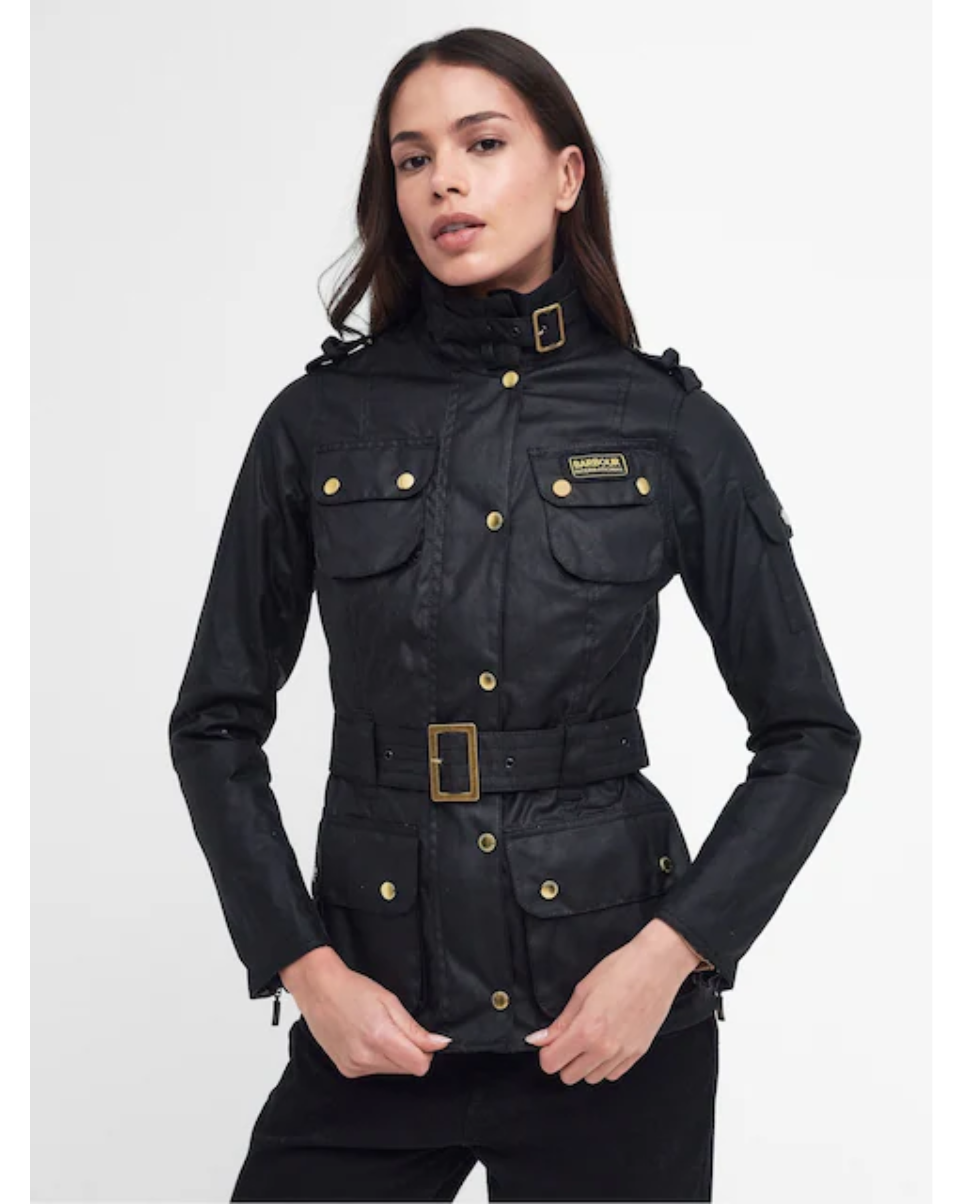 Waxed Iconic Biker Jacket - Endless - UAE Rental and Resale for Women's Fashion