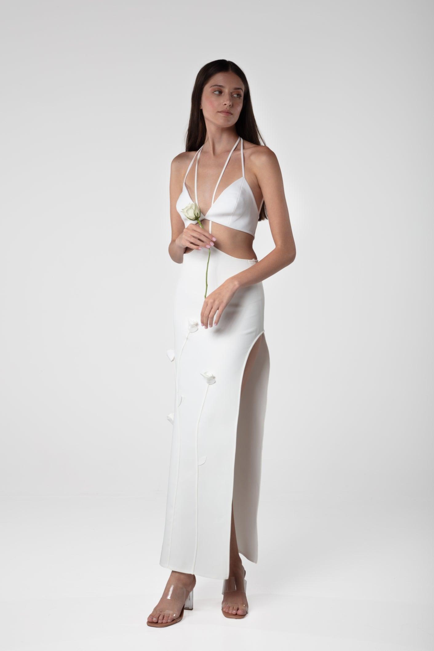Whispering Petal Gown - Endless - UAE Rental and Resale for Women's Fashion