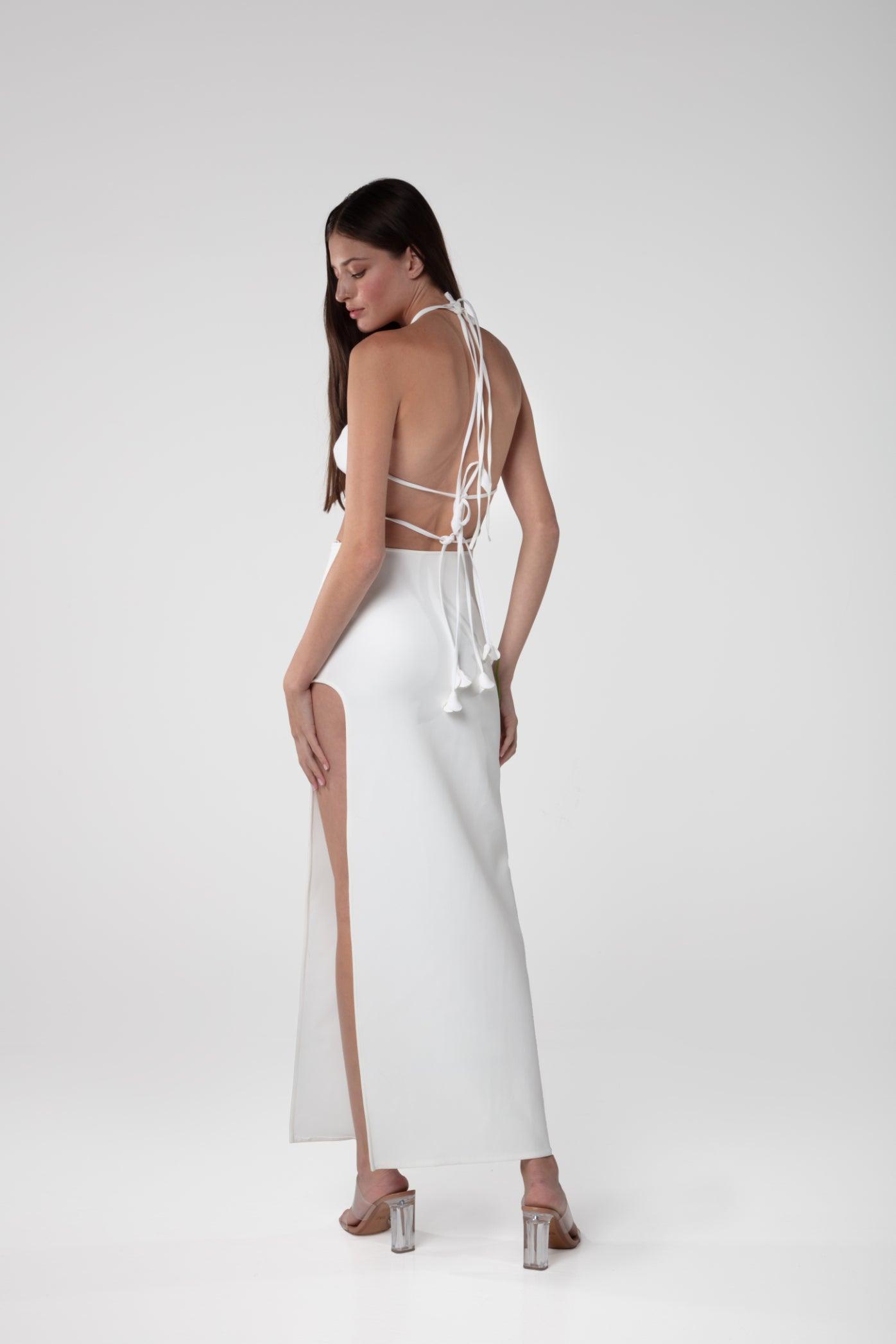 Whispering Petal Gown - Endless - UAE Rental and Resale for Women's Fashion