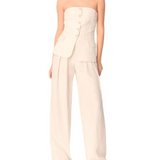 White Bustier Top - Endless - UAE Rental and Resale for Women's Fashion