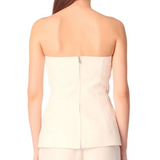White Bustier Top - Endless - UAE Rental and Resale for Women's Fashion