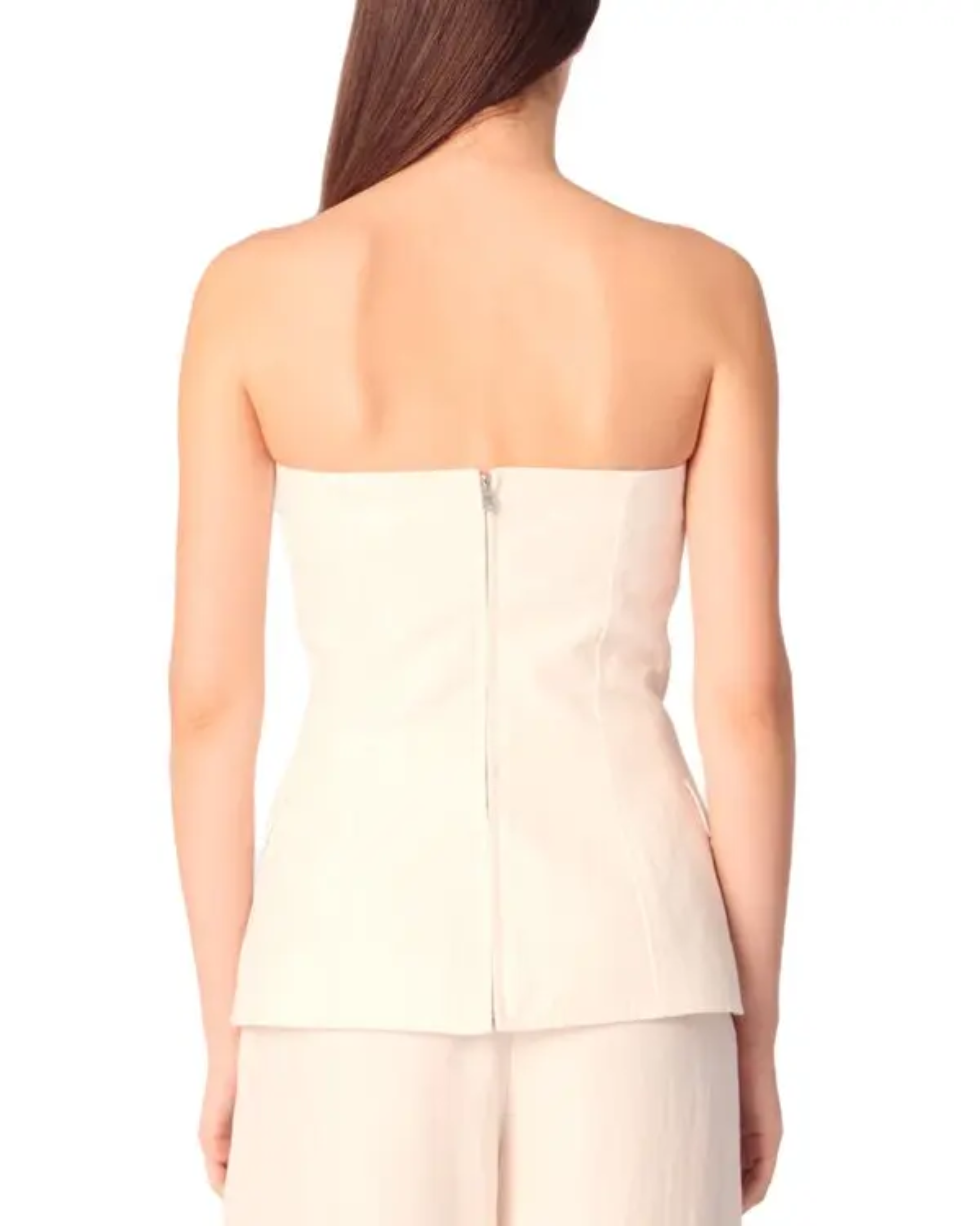 White Bustier Top - Endless - UAE Rental and Resale for Women's Fashion