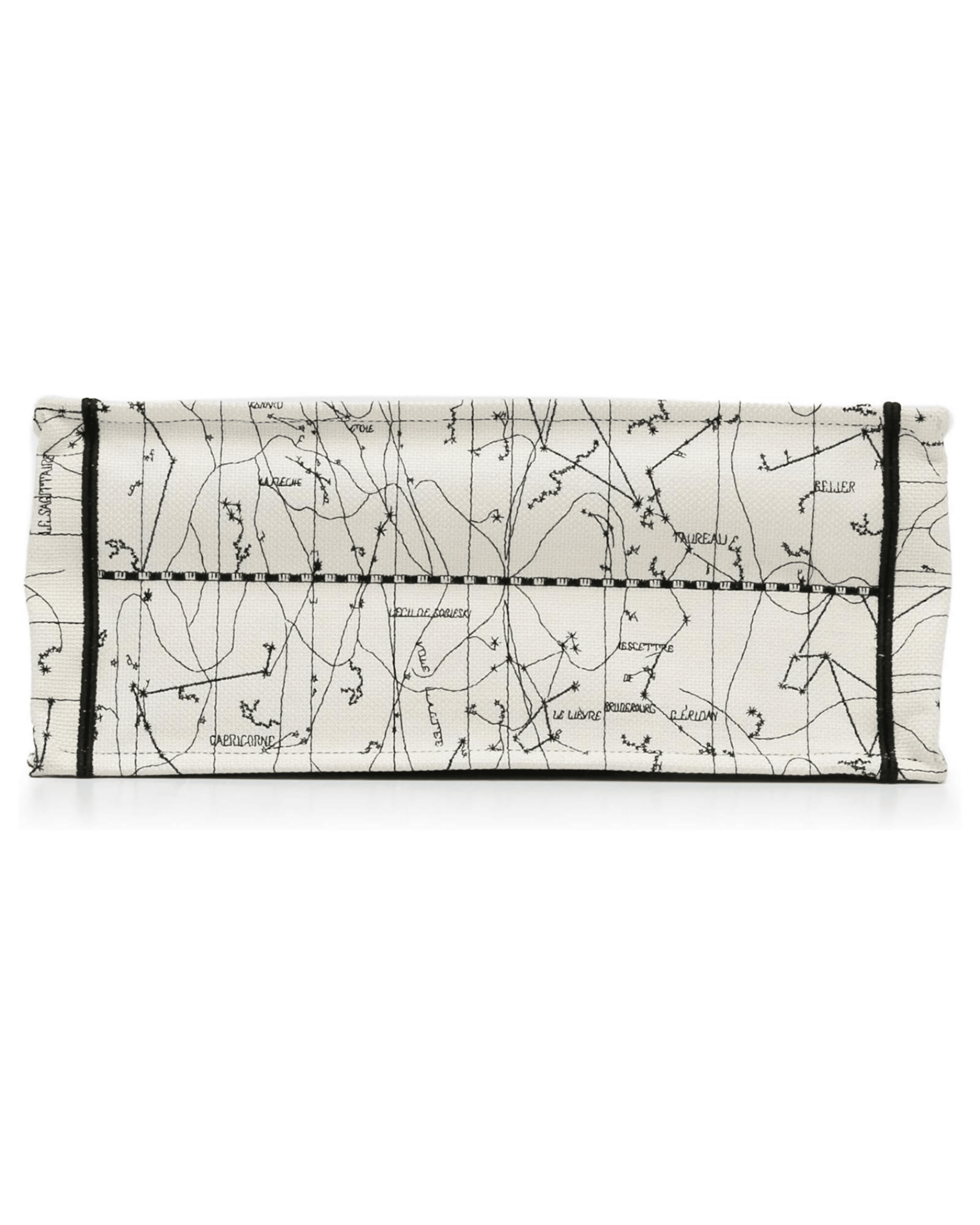 White Large Zodiac Book Tote - Endless - UAE Rental and Resale for Women's Fashion