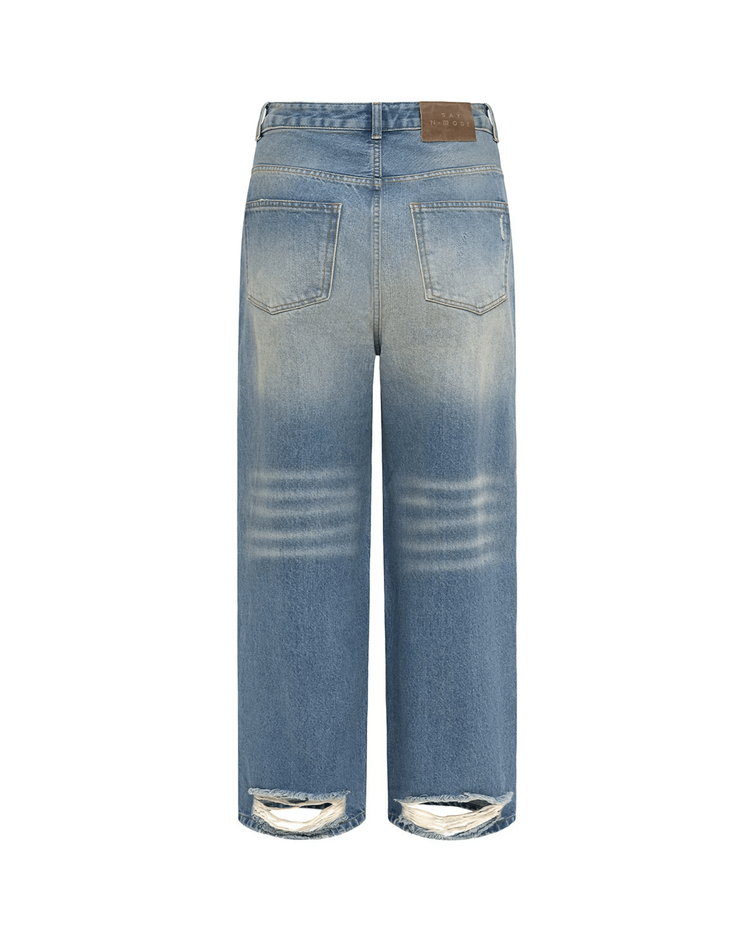 Wide Leg Jeans - Endless - UAE Rental and Resale for Women's Fashion