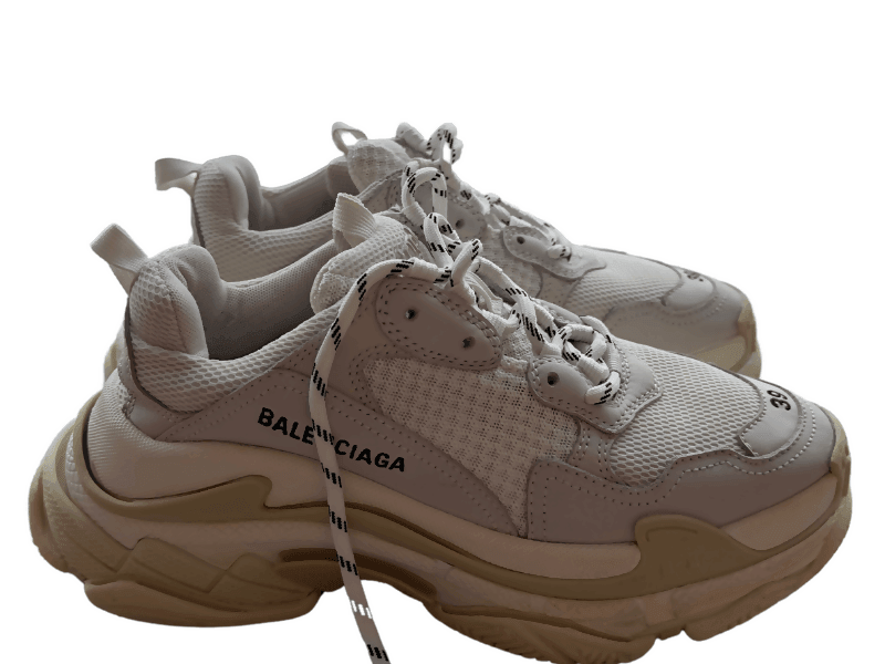 Women's Triple S Sneaker in White - Endless - UAE Rental and Resale for Women's Fashion