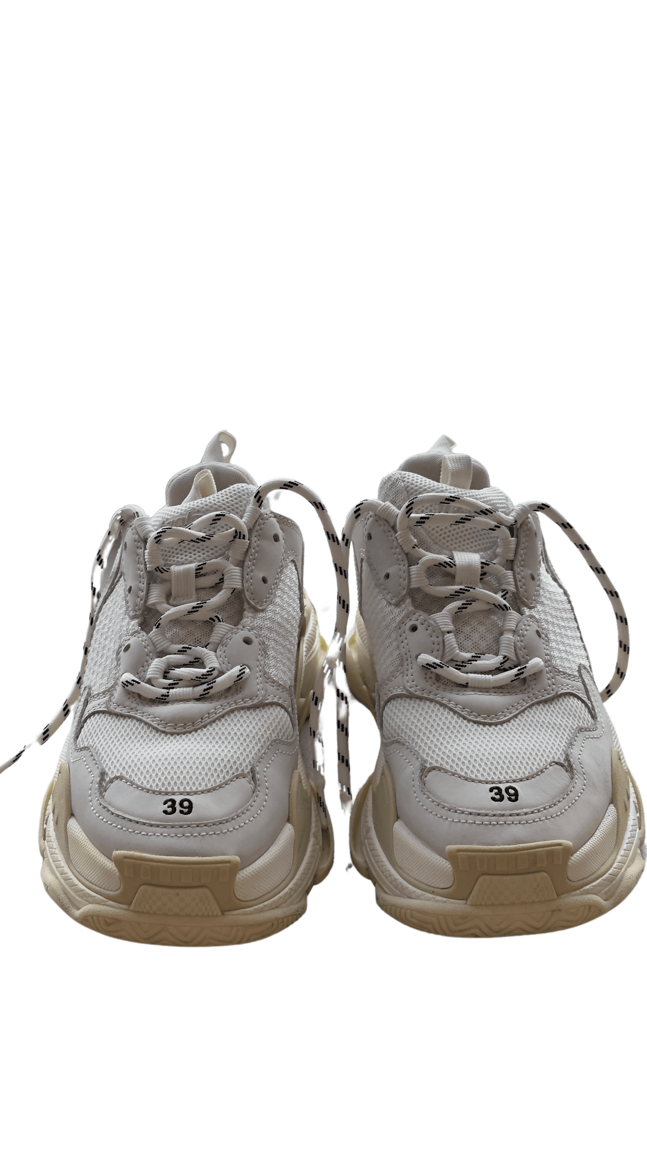 Women's Triple S Sneaker in White - Endless - UAE Rental and Resale for Women's Fashion