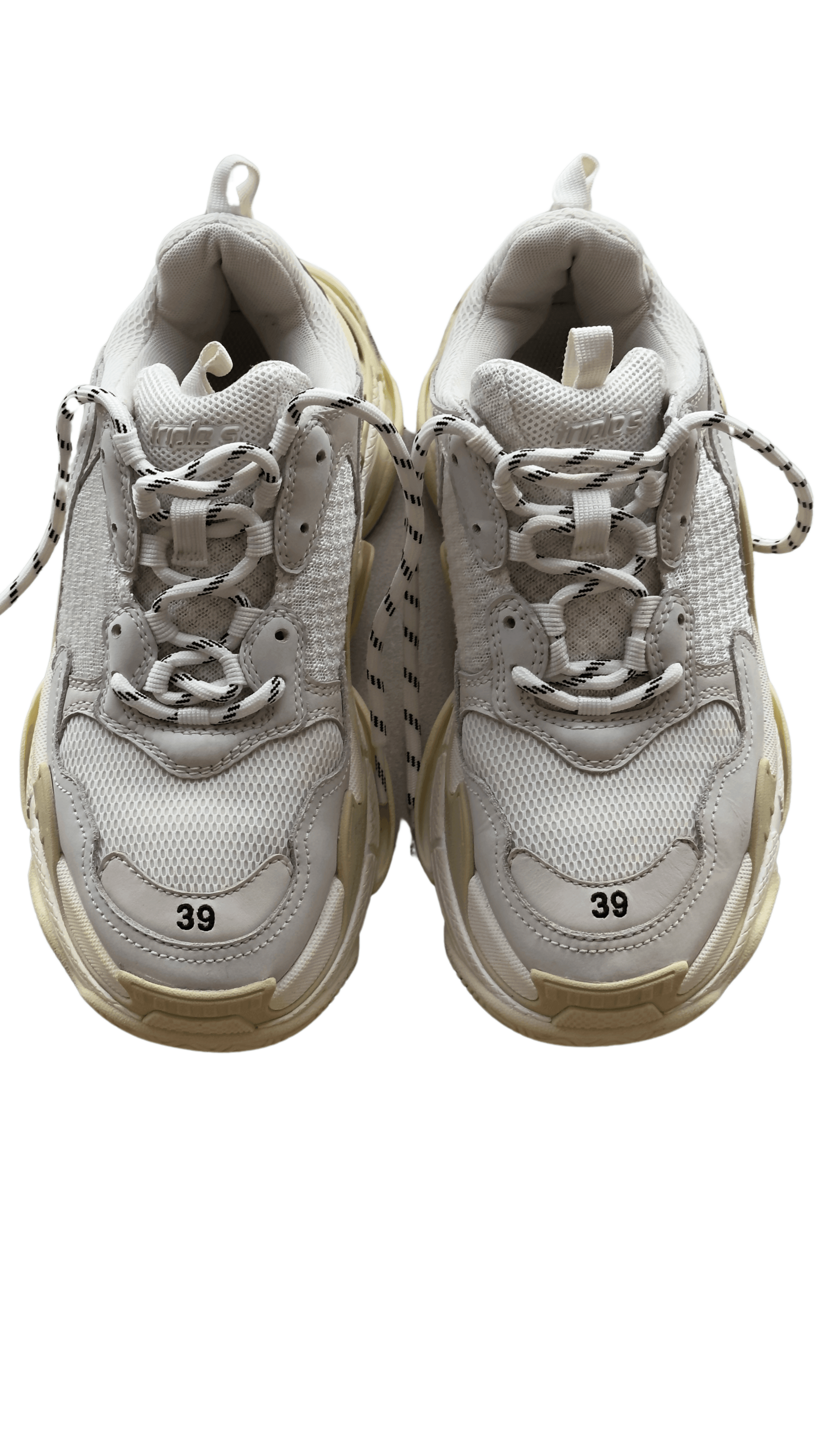Women's Triple S Sneaker in White - Endless - UAE Rental and Resale for Women's Fashion