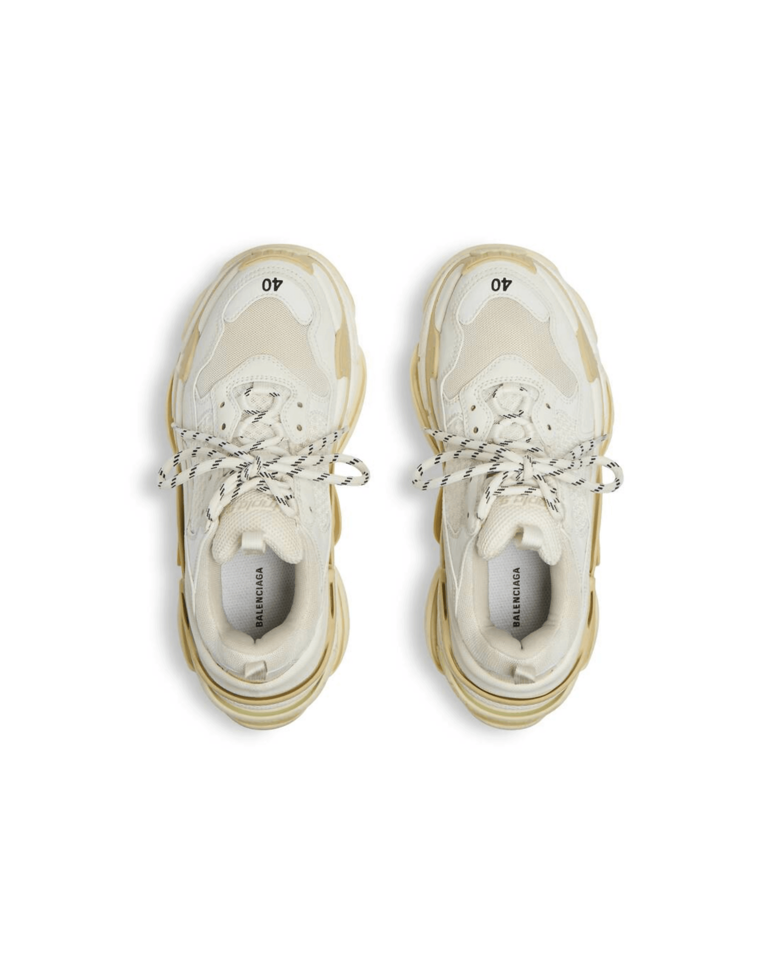 Women's Triple S Sneaker in White - Endless - UAE Rental and Resale for Women's Fashion