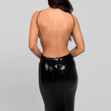 Wrapped in Luxury Maxi Dress - Endless - UAE Rental and Resale for Women's Fashion