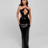 Wrapped in Luxury Maxi Dress - Endless - UAE Rental and Resale for Women's Fashion
