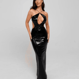 Wrapped in Luxury Maxi Dress - Endless - UAE Rental and Resale for Women's Fashion