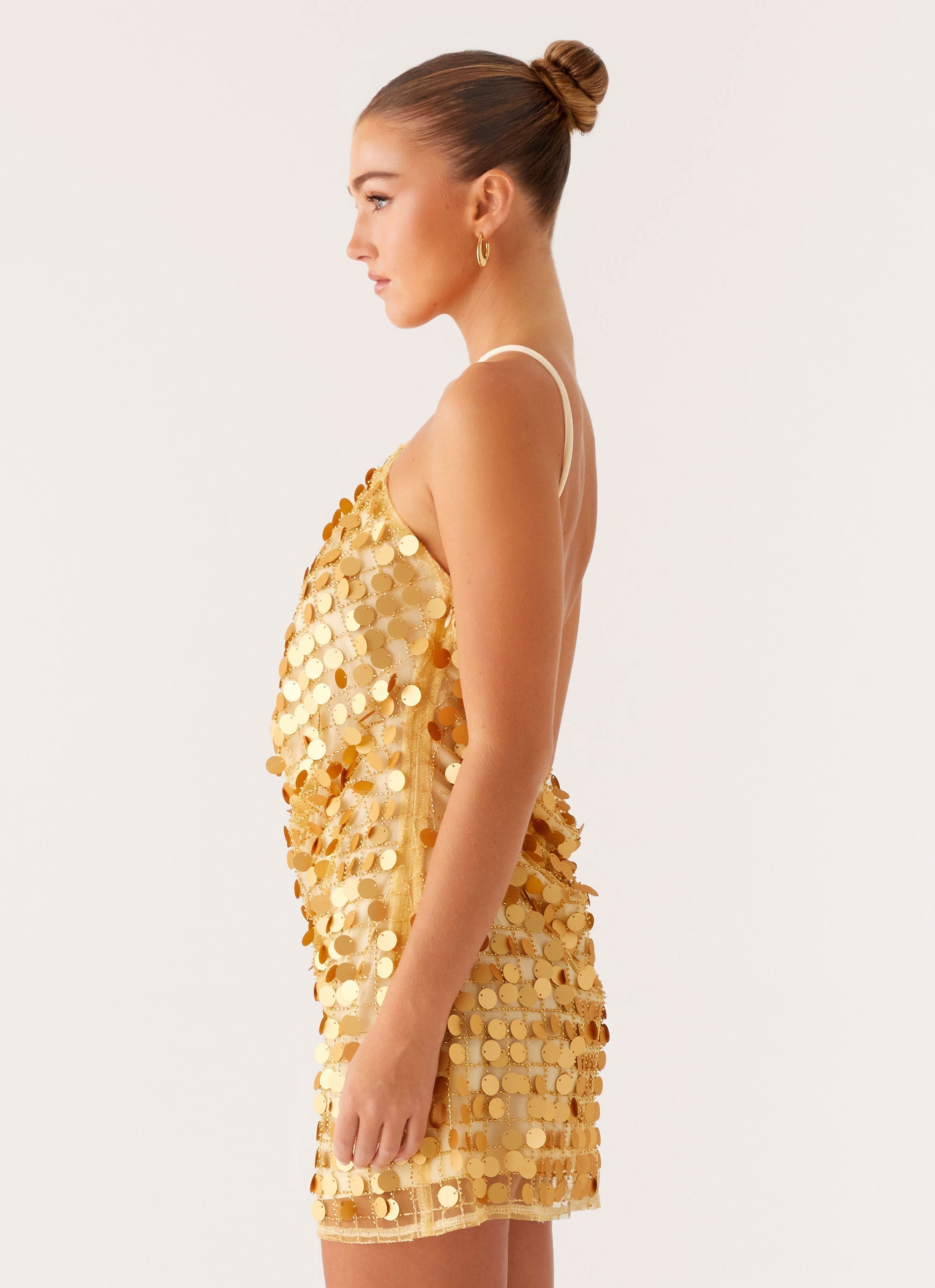 Xander Sequin Mini Dress - Endless - UAE Rental and Resale for Women's Fashion