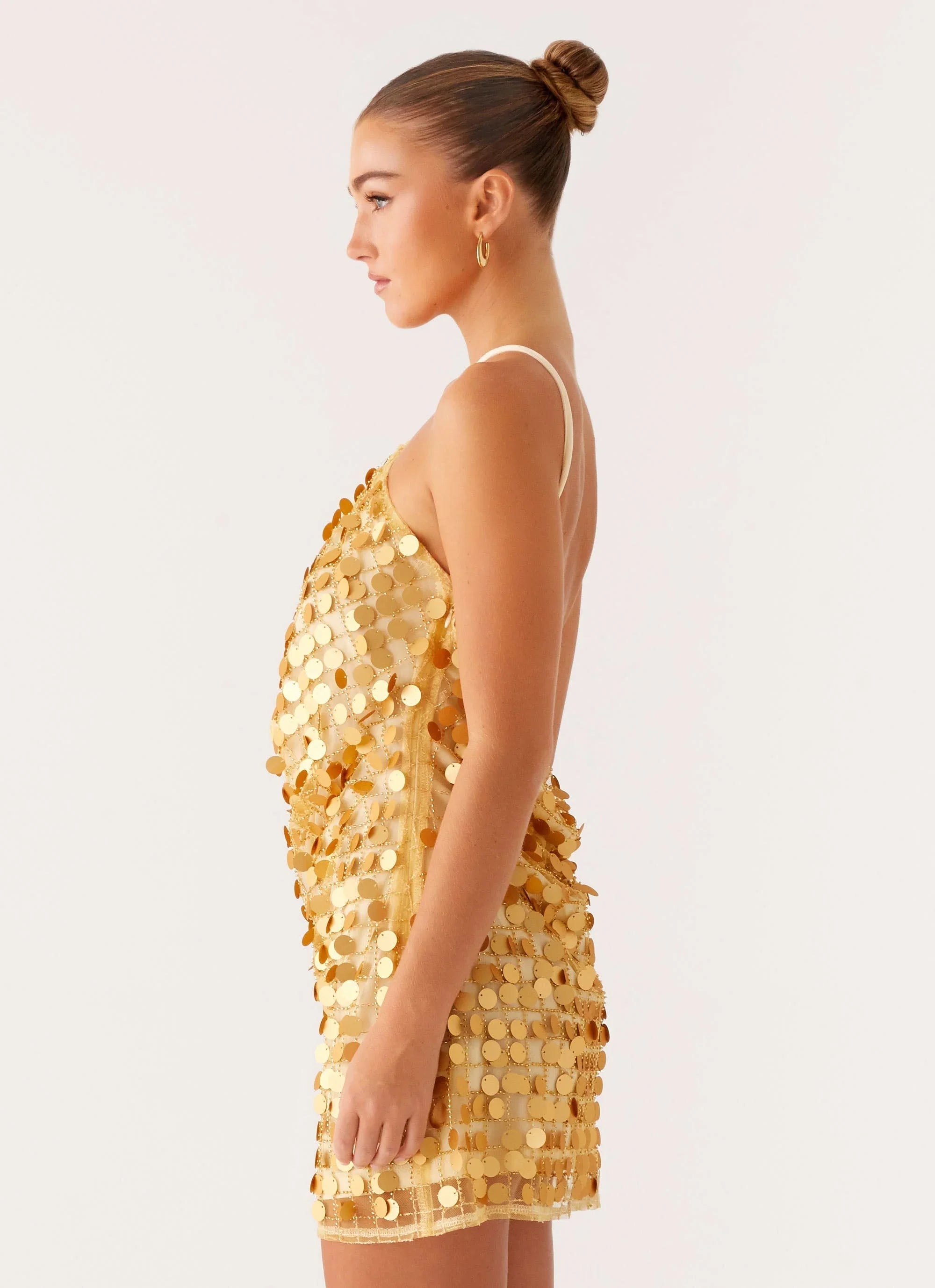 Xander Sequin Mini Dress - Endless - UAE Rental and Resale for Women's Fashion
