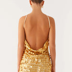Xander Sequin Mini Dress - Endless - UAE Rental and Resale for Women's Fashion